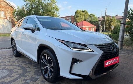 Lexus RX IV рестайлинг, 2016 год, 3 590 000 рублей, 2 фотография