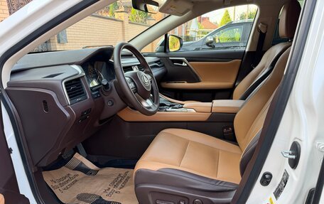 Lexus RX IV рестайлинг, 2016 год, 3 590 000 рублей, 16 фотография