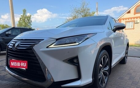 Lexus RX IV рестайлинг, 2016 год, 3 590 000 рублей, 11 фотография