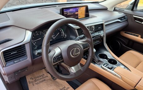 Lexus RX IV рестайлинг, 2016 год, 3 590 000 рублей, 19 фотография