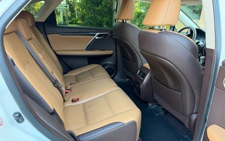 Lexus RX IV рестайлинг, 2016 год, 3 590 000 рублей, 35 фотография