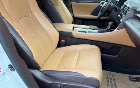 Lexus RX IV рестайлинг, 2016 год, 3 590 000 рублей, 38 фотография