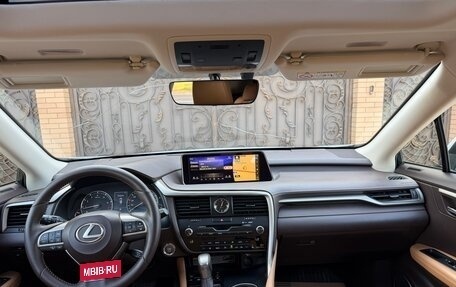 Lexus RX IV рестайлинг, 2016 год, 3 590 000 рублей, 31 фотография