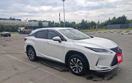 Lexus RX IV рестайлинг, 2021 год, 4 699 999 рублей, 5 фотография