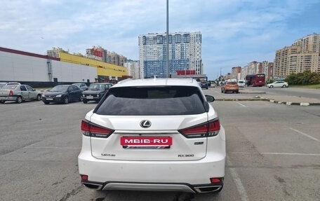 Lexus RX IV рестайлинг, 2021 год, 4 699 999 рублей, 6 фотография