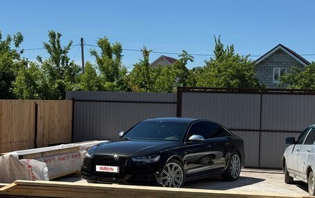 Audi A6, 2015 год, 2 500 000 рублей, 37 фотография