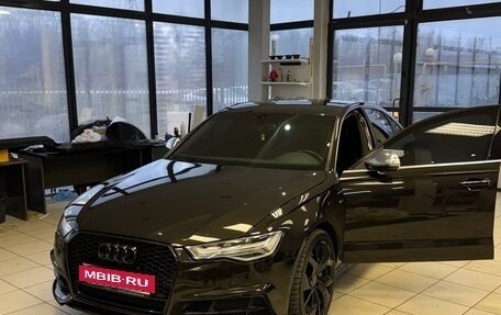 Audi A6, 2015 год, 2 500 000 рублей, 24 фотография