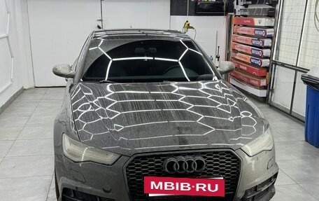 Audi A6, 2015 год, 2 500 000 рублей, 26 фотография