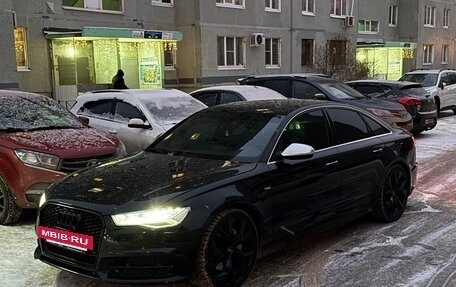 Audi A6, 2015 год, 2 500 000 рублей, 29 фотография