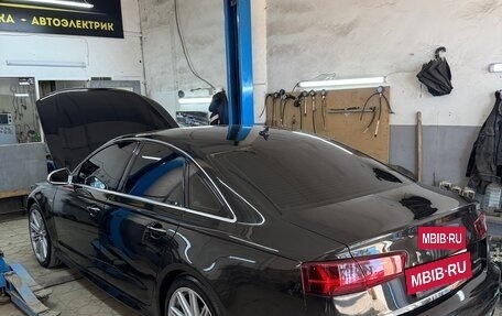 Audi A6, 2015 год, 2 500 000 рублей, 34 фотография