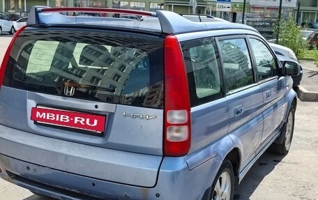 Honda HR-V I, 2002 год, 210 000 рублей, 10 фотография