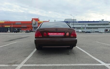 Lexus GS II рестайлинг, 1998 год, 850 000 рублей, 3 фотография