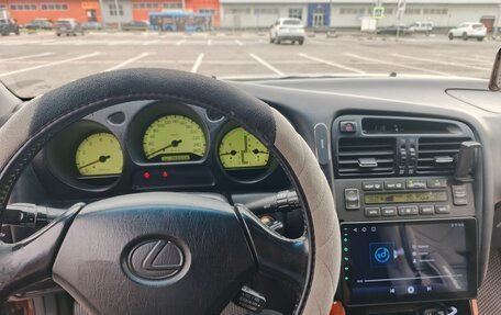 Lexus GS II рестайлинг, 1998 год, 850 000 рублей, 11 фотография