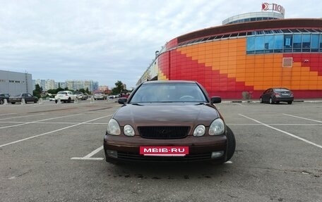 Lexus GS II рестайлинг, 1998 год, 850 000 рублей, 4 фотография