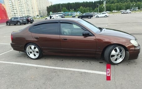 Lexus GS II рестайлинг, 1998 год, 850 000 рублей, 7 фотография