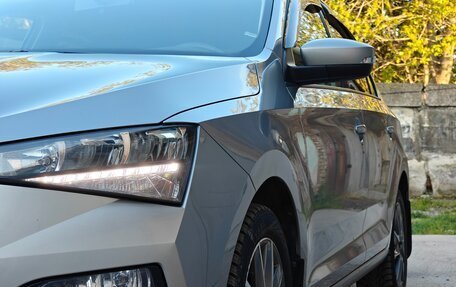 Skoda Rapid II, 2020 год, 1 550 000 рублей, 4 фотография