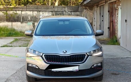 Skoda Rapid II, 2020 год, 1 550 000 рублей, 2 фотография