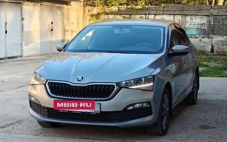 Skoda Rapid II, 2020 год, 1 550 000 рублей, 3 фотография