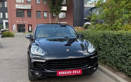 Porsche Cayenne III, 2015 год, 4 700 000 рублей, 3 фотография