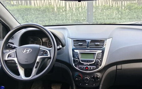 Hyundai Accent IV, 2011 год, 760 000 рублей, 5 фотография