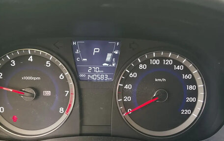 Hyundai Accent IV, 2011 год, 760 000 рублей, 7 фотография