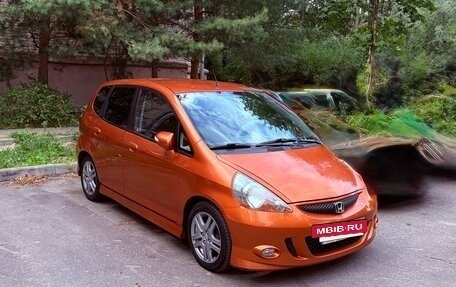 Honda Jazz I рестайлинг, 2008 год, 600 000 рублей, 3 фотография
