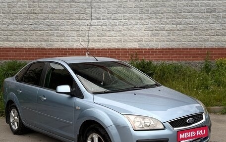 Ford Focus II рестайлинг, 2007 год, 440 000 рублей, 3 фотография