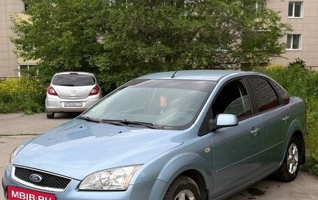 Ford Focus II рестайлинг, 2007 год, 440 000 рублей, 10 фотография