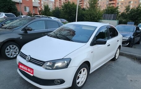 Volkswagen Polo VI (EU Market), 2014 год, 620 000 рублей, 1 фотография