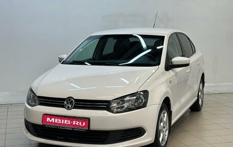 Volkswagen Polo VI (EU Market), 2012 год, 570 000 рублей, 1 фотография