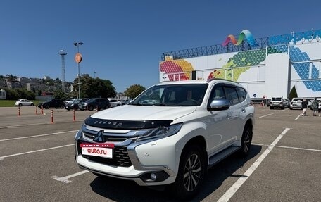 Mitsubishi Pajero Sport III рестайлинг, 2017 год, 3 150 000 рублей, 2 фотография
