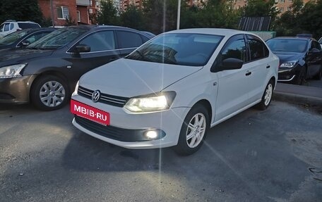 Volkswagen Polo VI (EU Market), 2014 год, 620 000 рублей, 6 фотография
