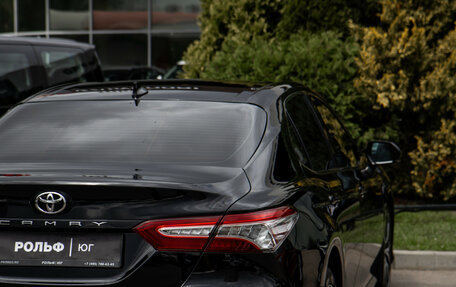 Toyota Camry, 2021 год, 3 350 000 рублей, 19 фотография