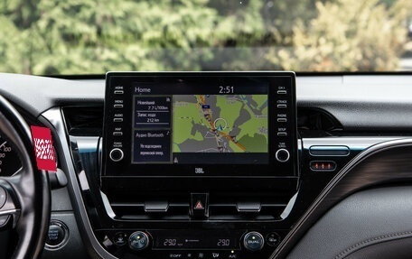 Toyota Camry, 2021 год, 3 350 000 рублей, 12 фотография