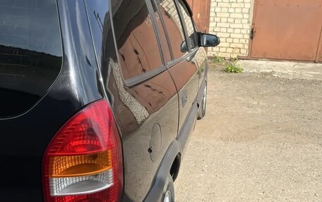 Opel Zafira A рестайлинг, 2002 год, 500 000 рублей, 14 фотография