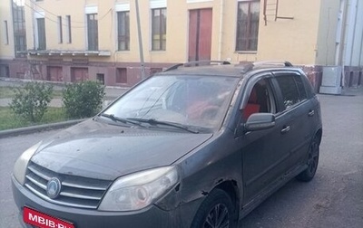 Geely MK Cross I, 2013 год, 75 000 рублей, 1 фотография