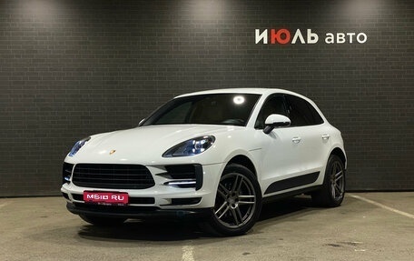 Porsche Macan I рестайлинг, 2019 год, 5 100 000 рублей, 1 фотография