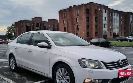 Volkswagen Passat B7, 2013 год, 1 170 000 рублей, 1 фотография