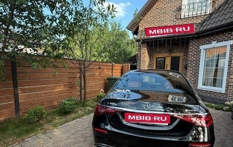 Mercedes-Benz S-Класс, 2020 год, 7 800 000 рублей, 3 фотография