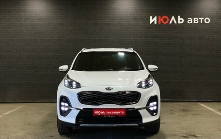 KIA Sportage IV рестайлинг, 2018 год, 2 400 000 рублей, 2 фотография