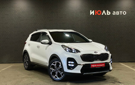 KIA Sportage IV рестайлинг, 2018 год, 2 400 000 рублей, 3 фотография