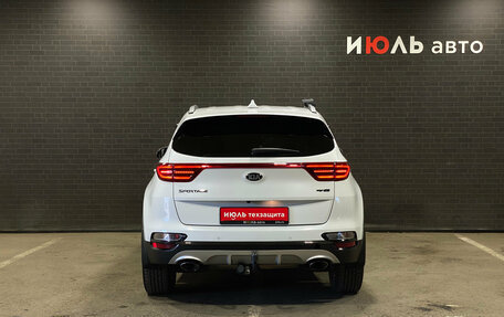 KIA Sportage IV рестайлинг, 2018 год, 2 400 000 рублей, 6 фотография