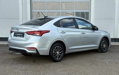 Hyundai Solaris II рестайлинг, 2019 год, 1 050 000 рублей, 5 фотография