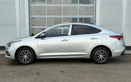 Hyundai Solaris II рестайлинг, 2019 год, 1 050 000 рублей, 2 фотография