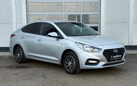 Hyundai Solaris II рестайлинг, 2019 год, 1 050 000 рублей, 7 фотография