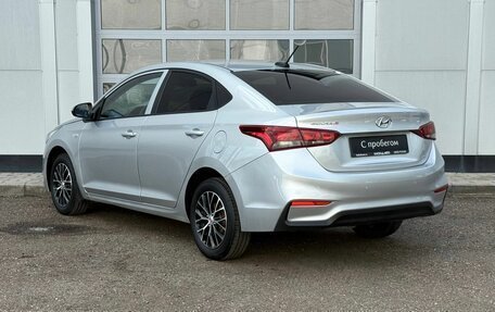 Hyundai Solaris II рестайлинг, 2019 год, 1 050 000 рублей, 3 фотография