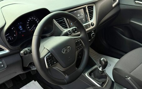 Hyundai Solaris II рестайлинг, 2019 год, 1 050 000 рублей, 14 фотография