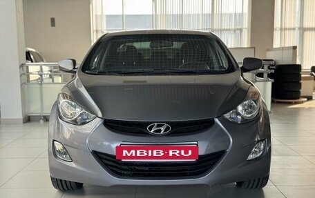 Hyundai Elantra V, 2013 год, 880 000 рублей, 2 фотография