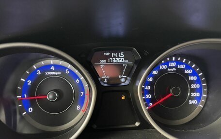 Hyundai Elantra V, 2013 год, 880 000 рублей, 10 фотография