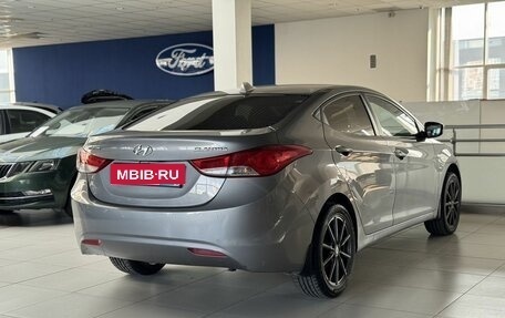 Hyundai Elantra V, 2013 год, 880 000 рублей, 4 фотография